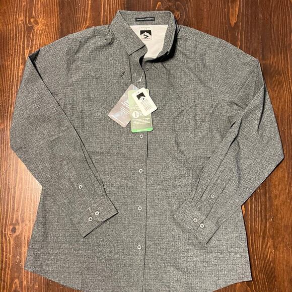 Storm Creek Women’s 4-Way Stretch Eco-Woven Shirt Large SPF 30 Hiking Fishing - Picture 2 of 6